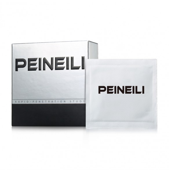 PEINEILI - Male Delay Spray Wet Tissue (12 Pcs Set)